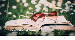 Desktop Screenshot of chelseagreenwood.com