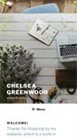 Mobile Screenshot of chelseagreenwood.com